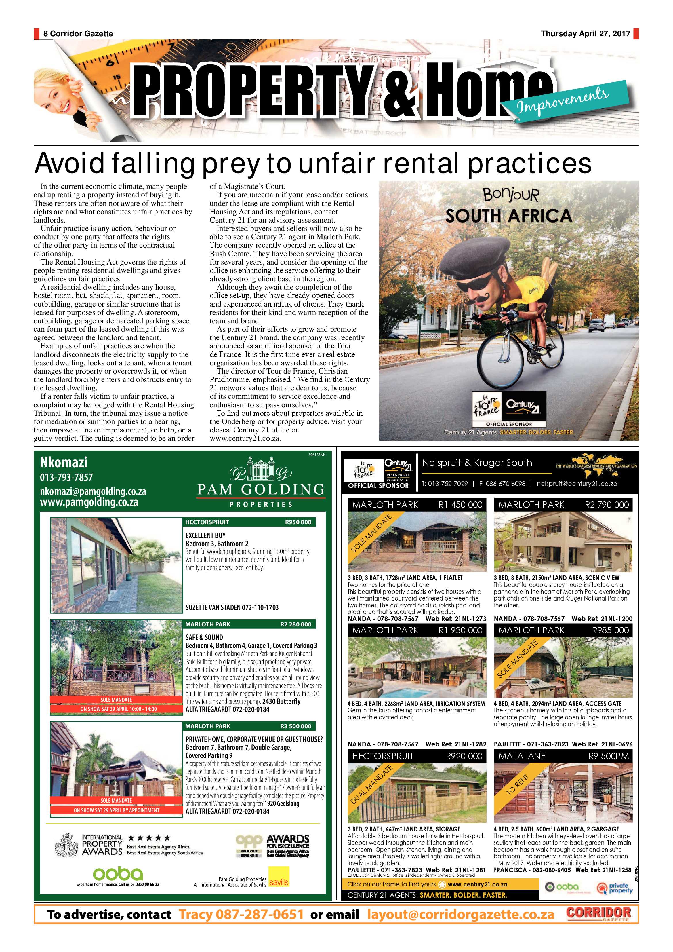 Corridor Gazette 27 April 2017 page 8