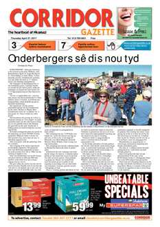 Corridor Gazette 27 April 2017