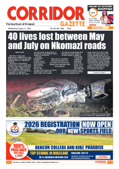 Corridor Gazette 27 August 2025