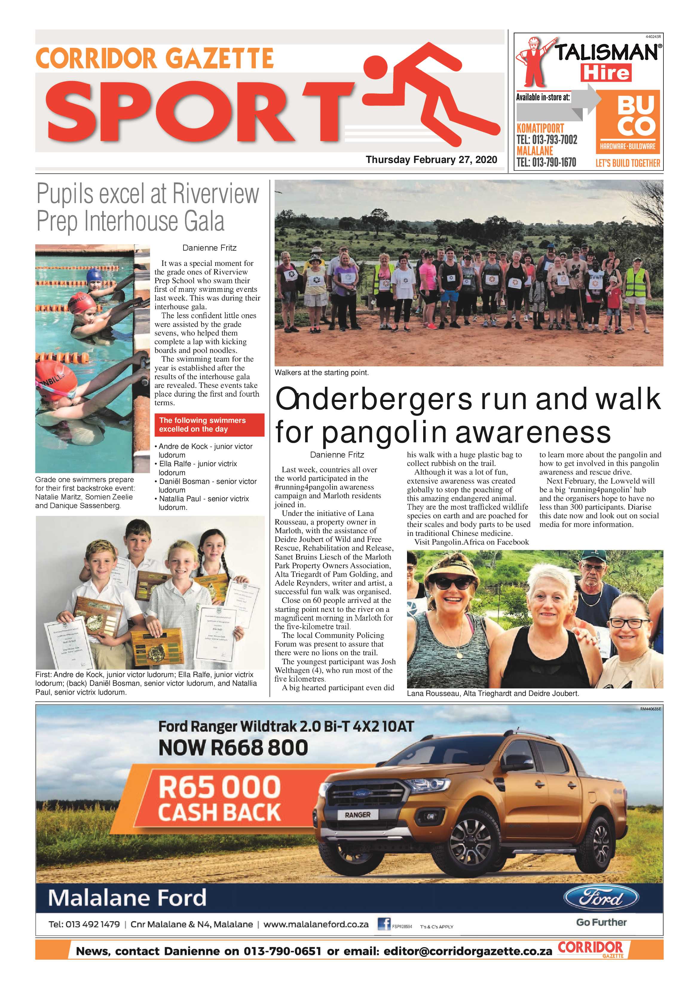 Corridor Gazette 27 February 2020 page 12