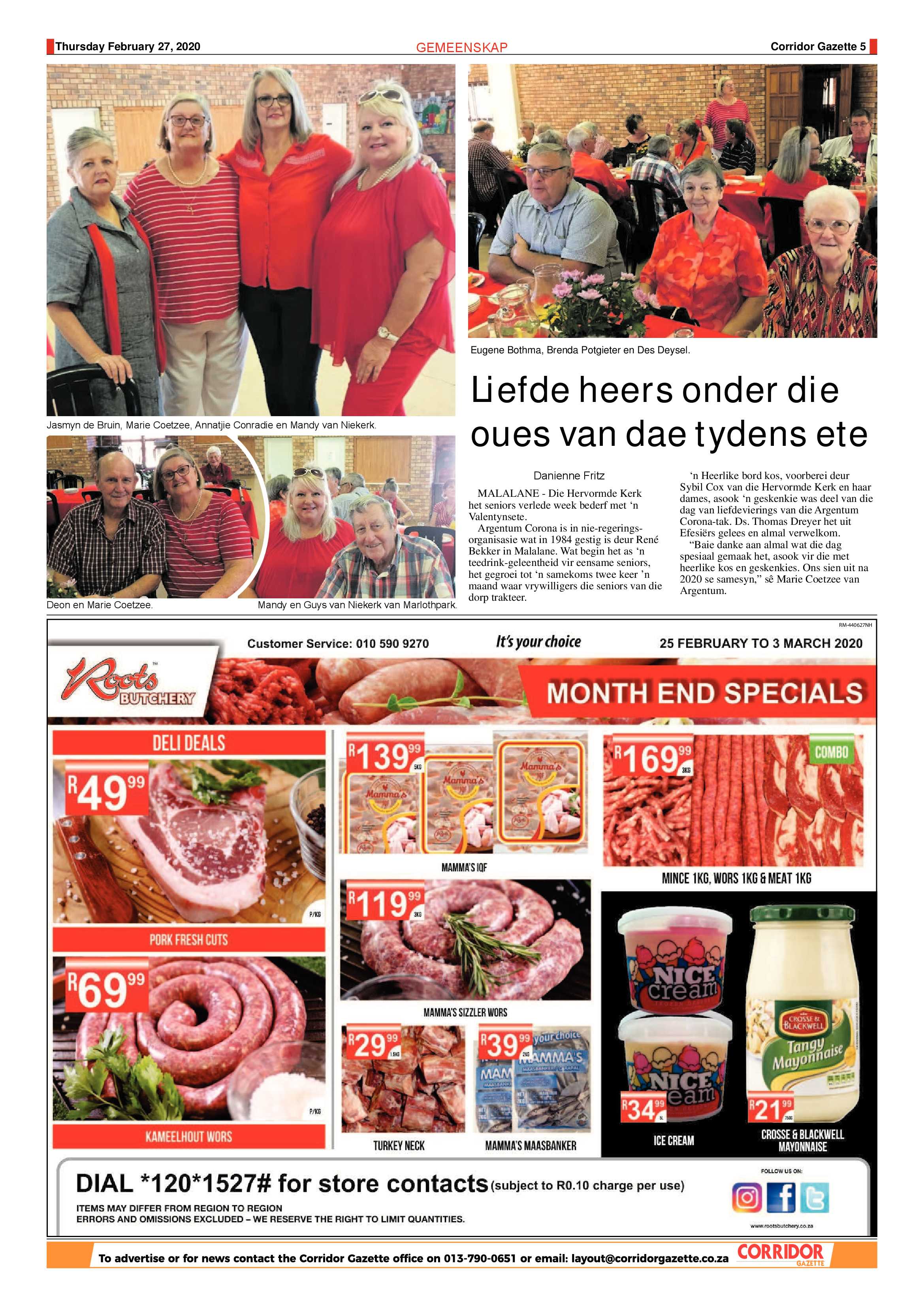 Corridor Gazette 27 February 2020 page 5