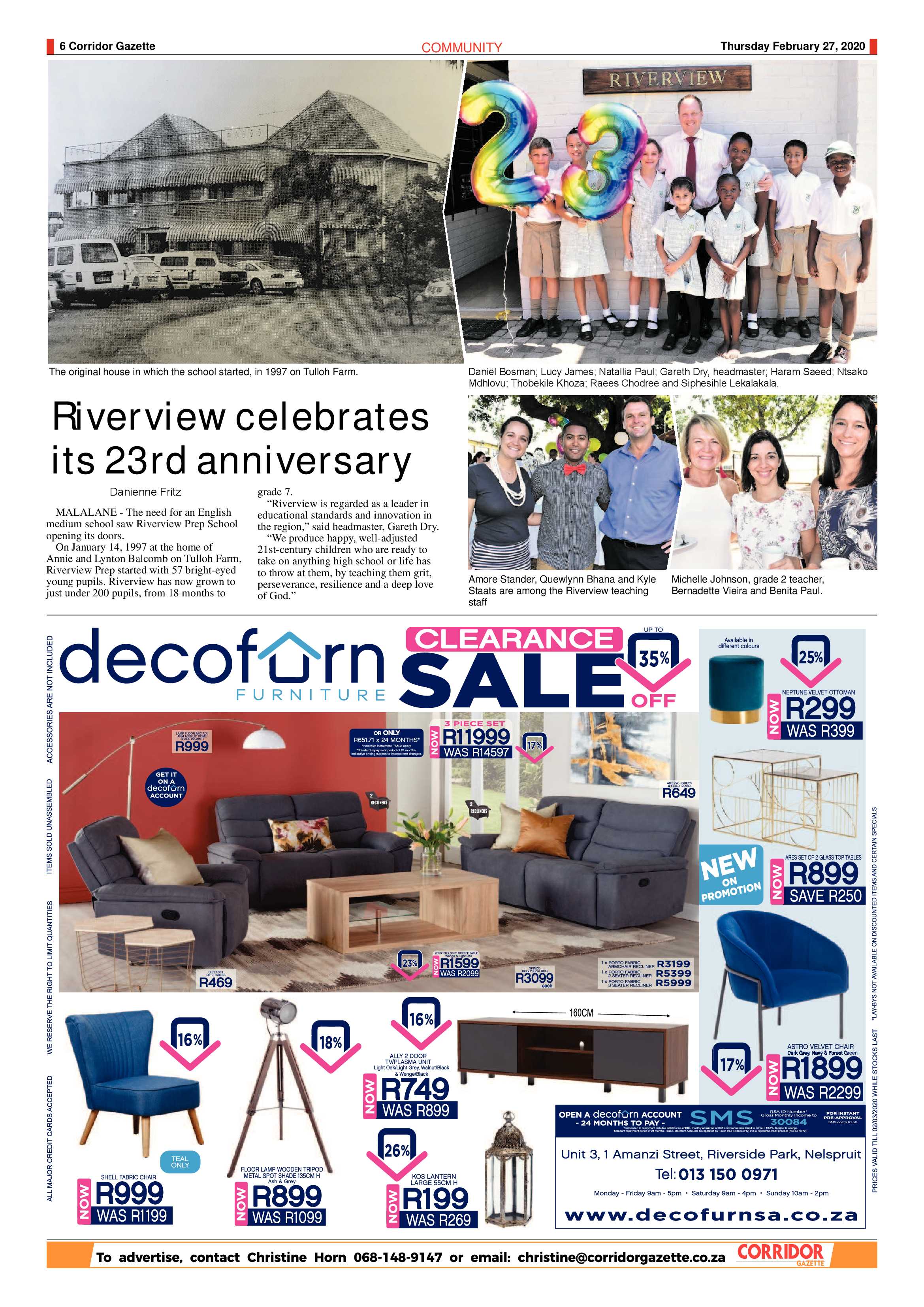 Corridor Gazette 27 February 2020 page 6