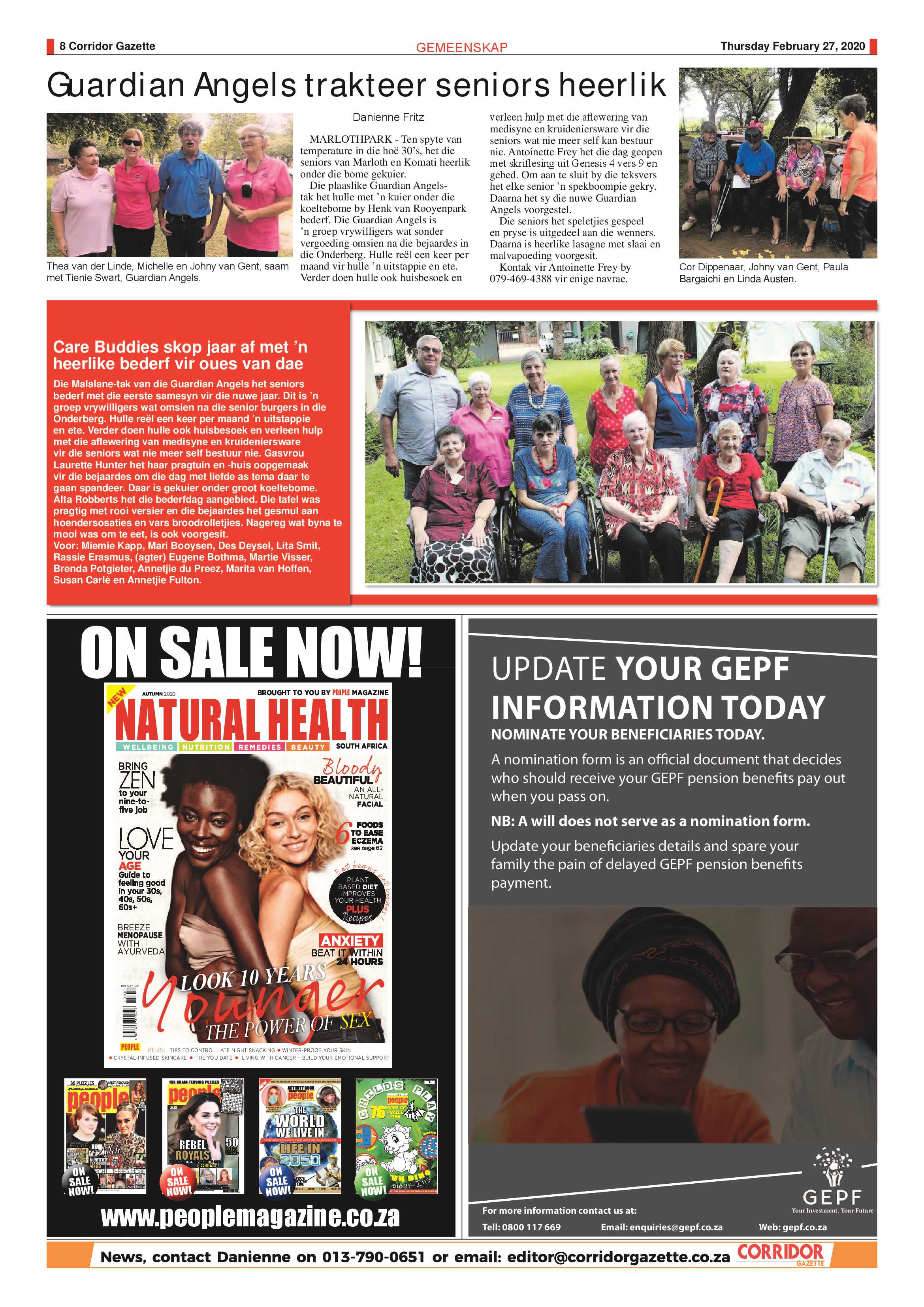 Corridor Gazette 27 February 2020 page 8