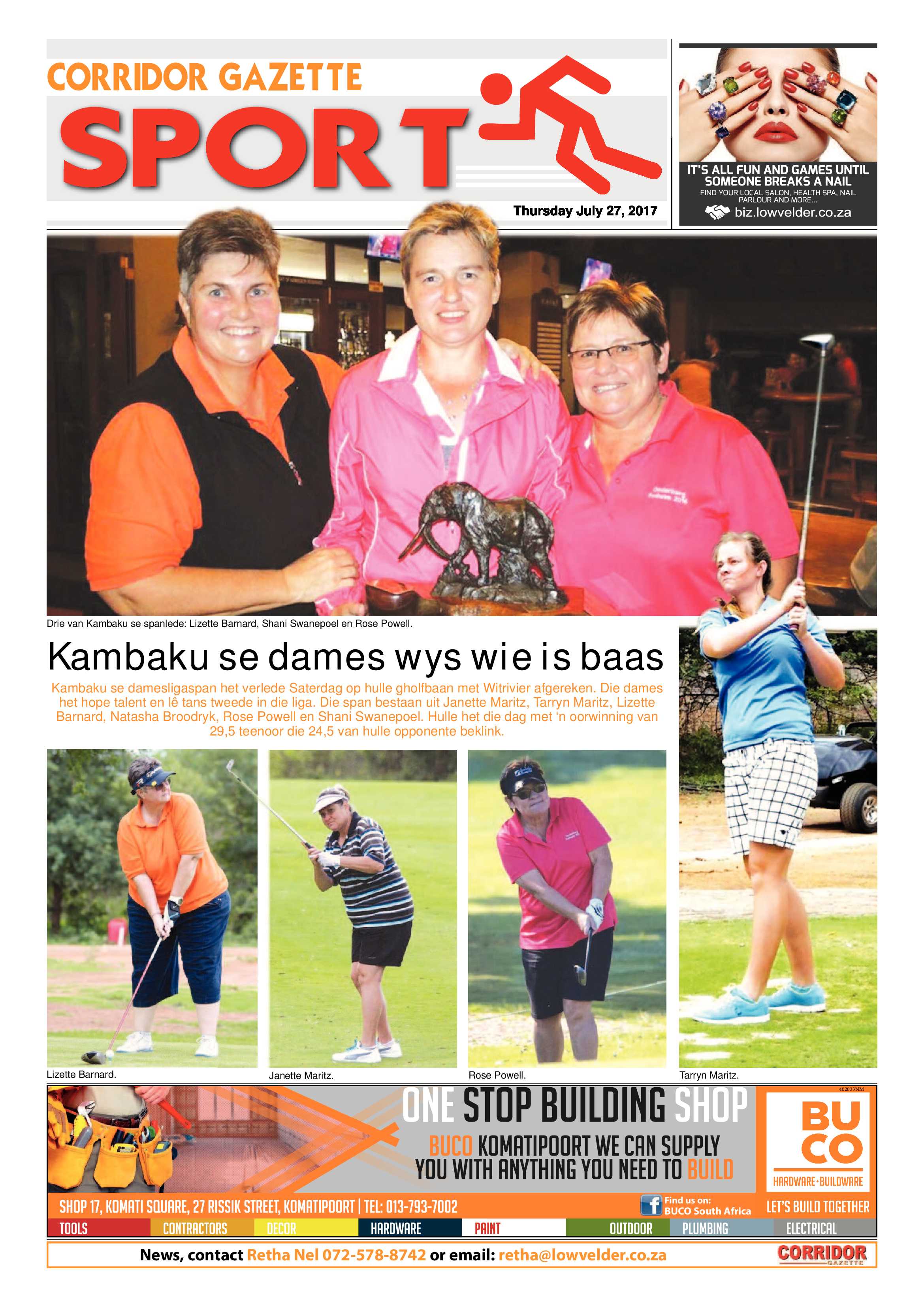 Corridor Gazette 27 July 2017 page 12