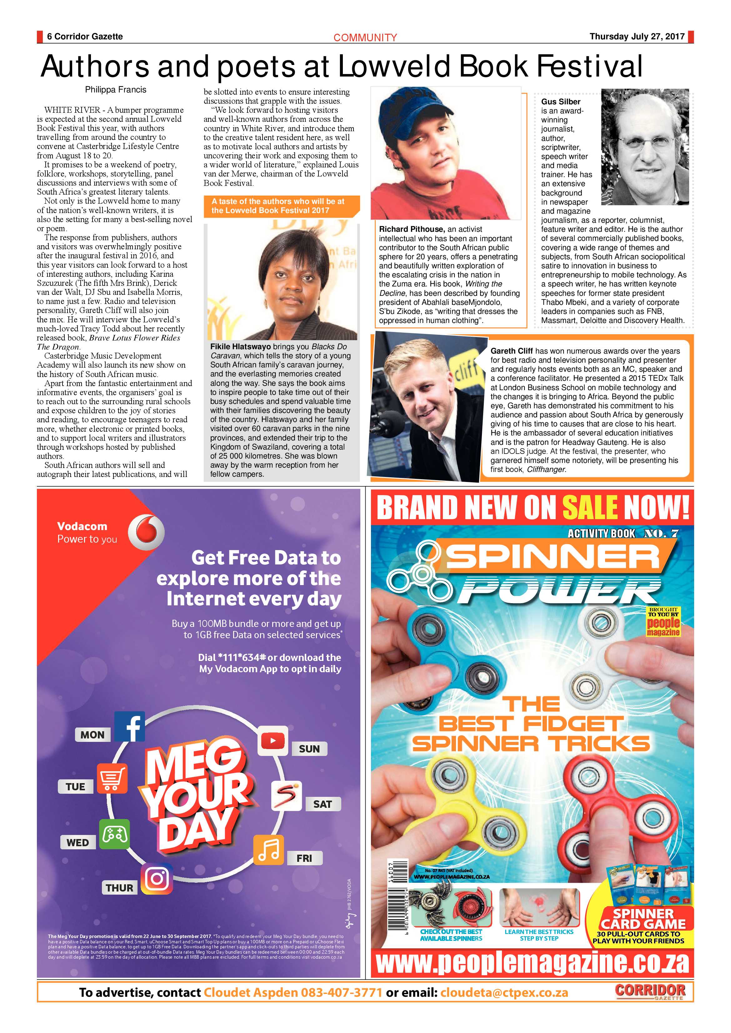 Corridor Gazette 27 July 2017 page 6