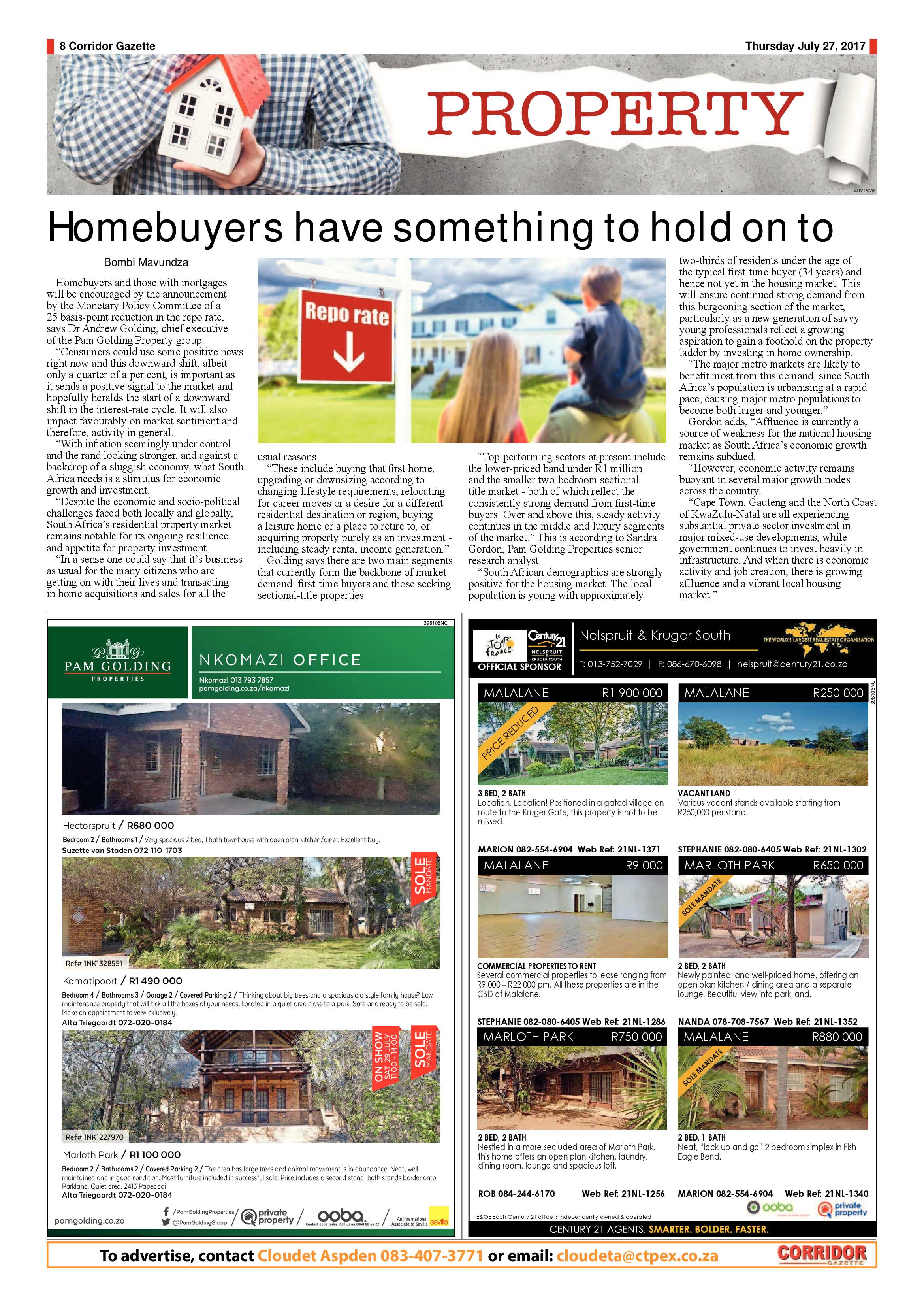 Corridor Gazette 27 July 2017 page 8