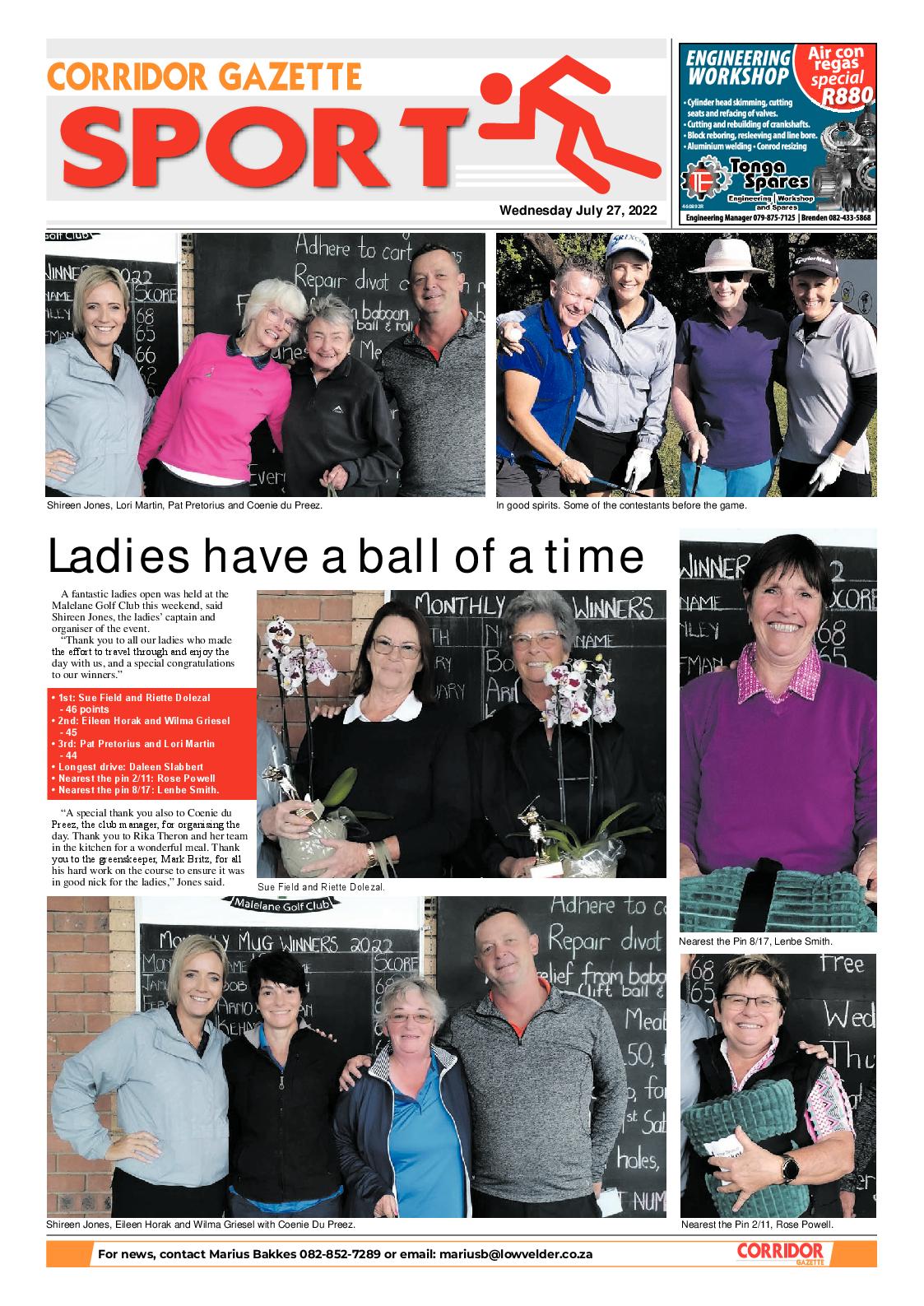 Corridor Gazette 27 July 2022 page 8