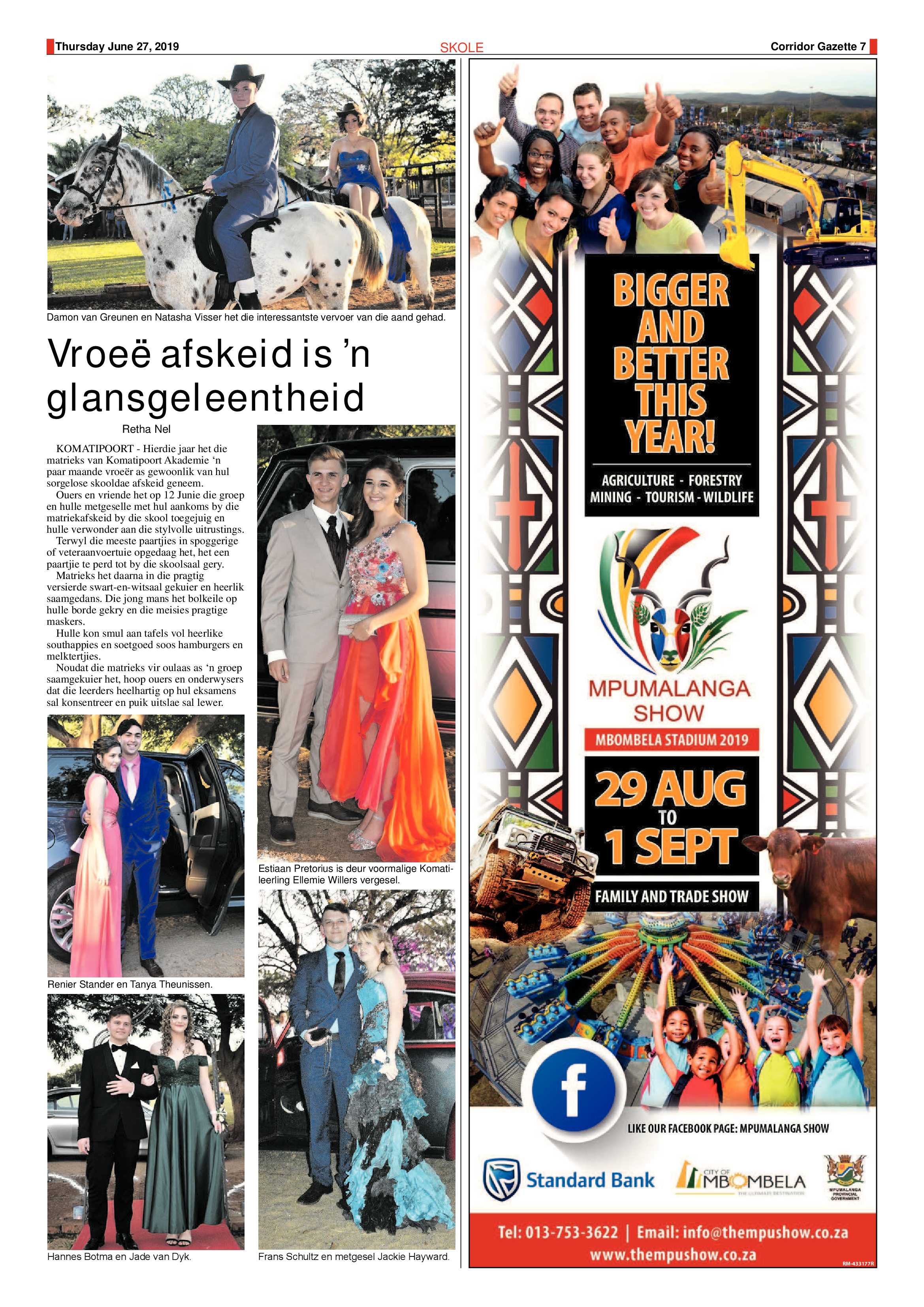 Corridor Gazette 27 June 2019 page 7