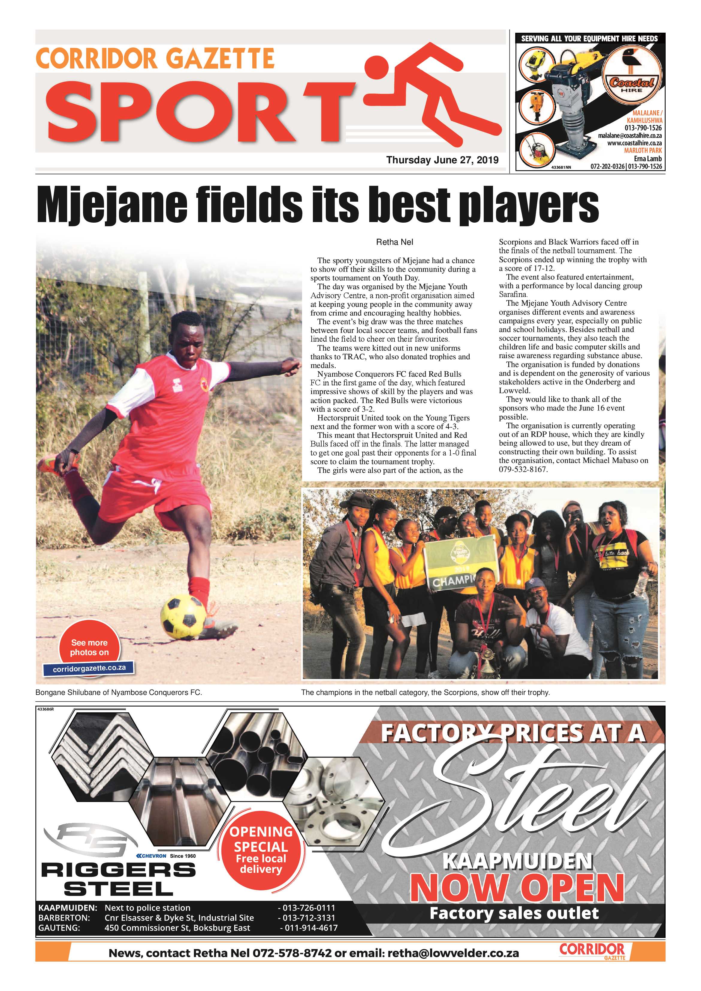 Corridor Gazette 27 June 2019 page 8