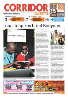 Corridor Gazette 27 June 2019