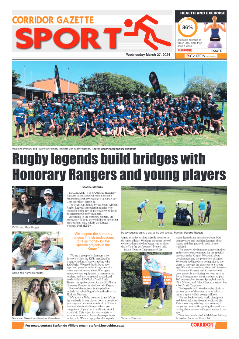Corridor Gazette 28 March 2024 page 8
