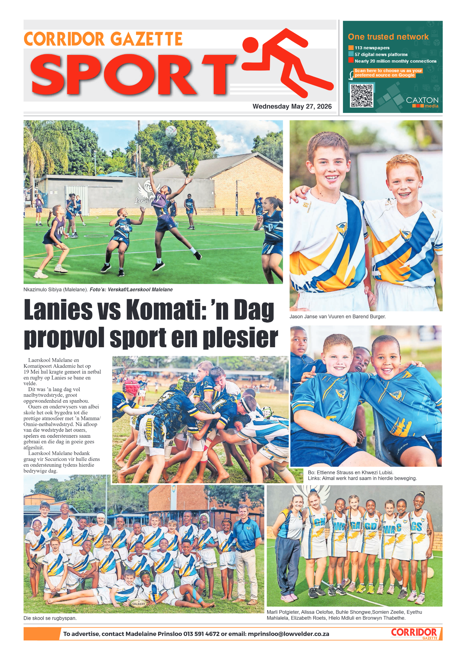 Corridor Gazette 27 May 2026 page 8