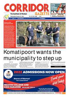 Corridor Gazette 27 October 2021