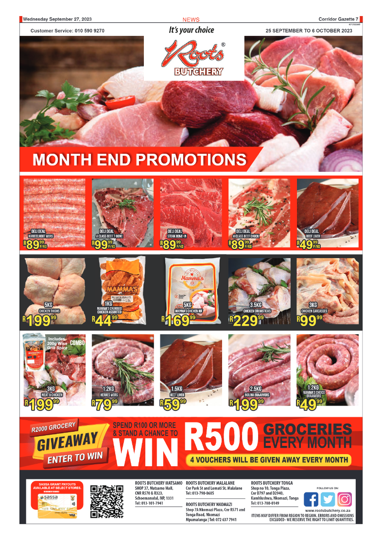 Corridor Gazette 27 September 2023 page 7