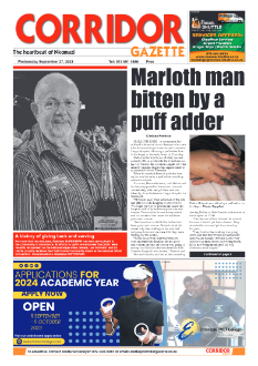 Corridor Gazette 27 September 2023