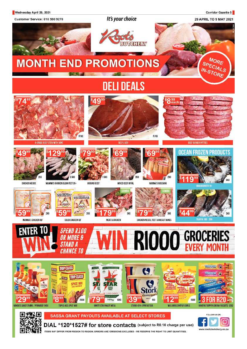 Corridor Gazette 28 April 2021 page 5