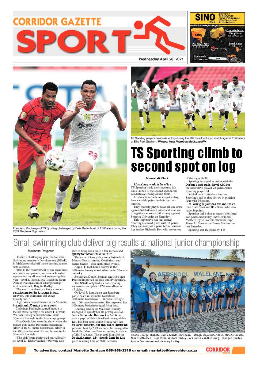 Corridor Gazette 28 April 2021 page 8