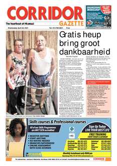 Corridor Gazette 28 April 2021