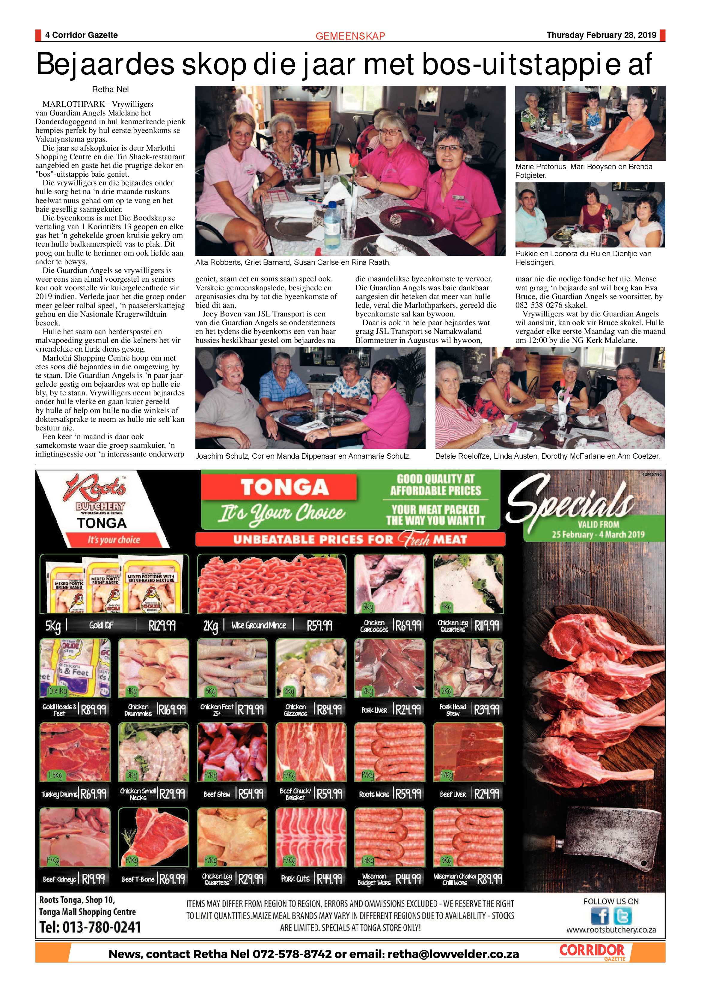 Corridor Gazette 28 February 2019 page 4
