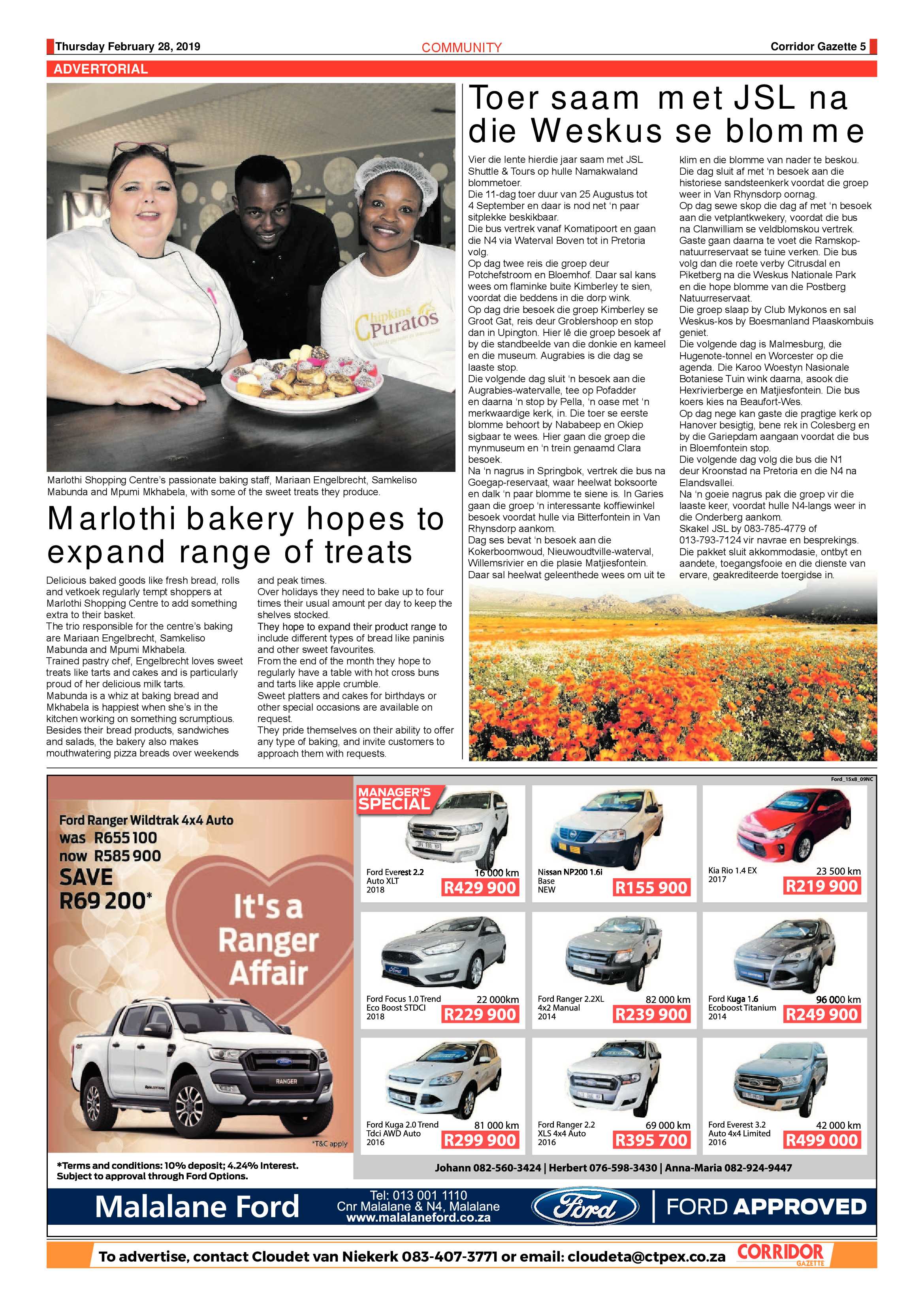 Corridor Gazette 28 February 2019 page 5