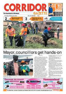 Corridor Gazette 28 February 2019