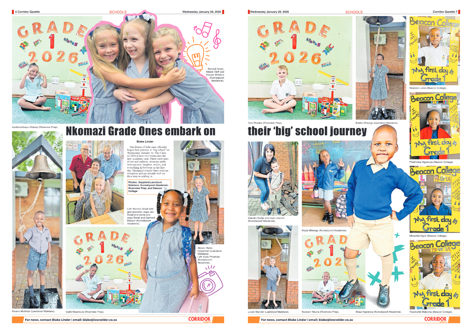 Corridor Gazette 28 January 2026 page 6