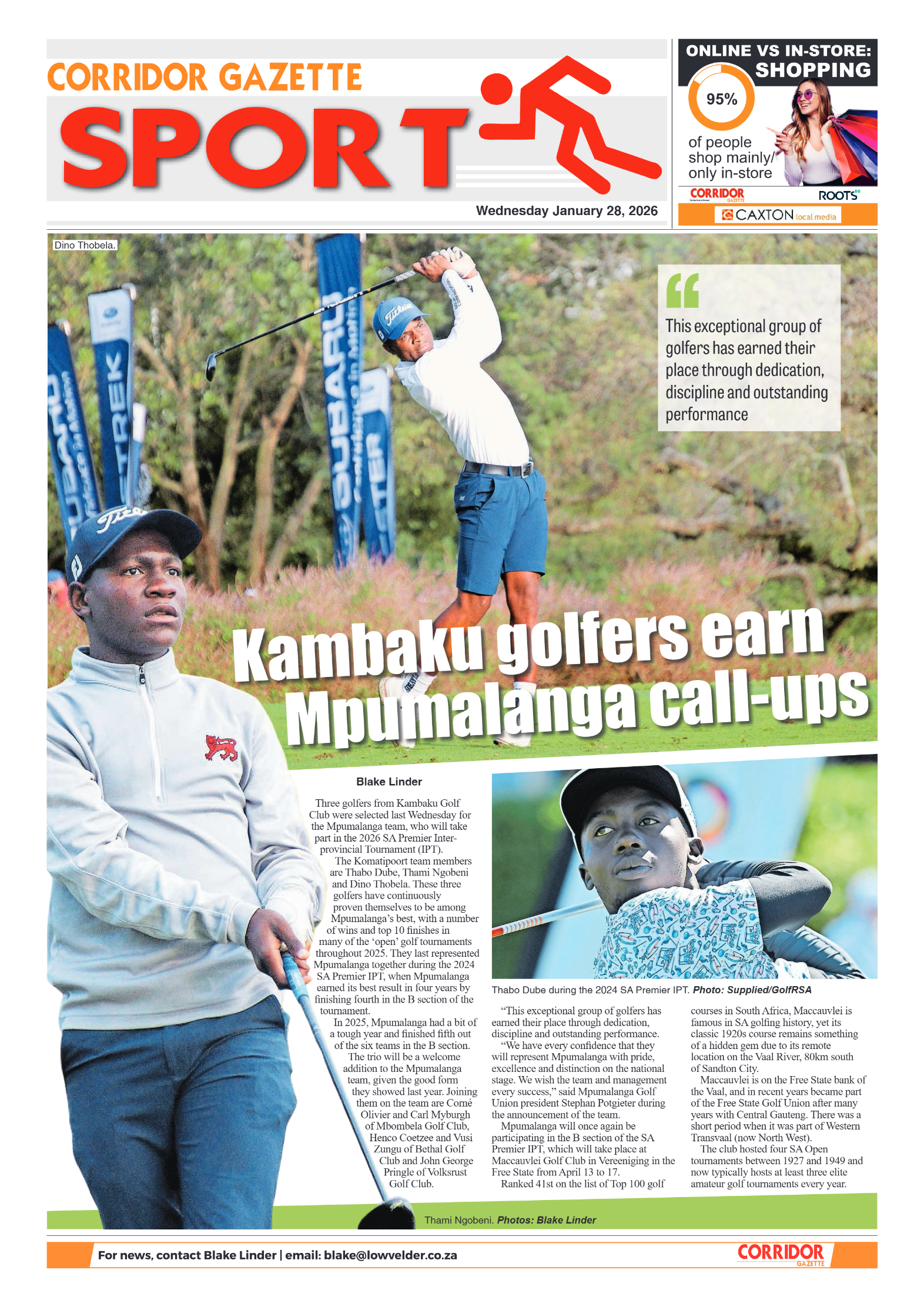 Corridor Gazette 28 January 2026 page 7