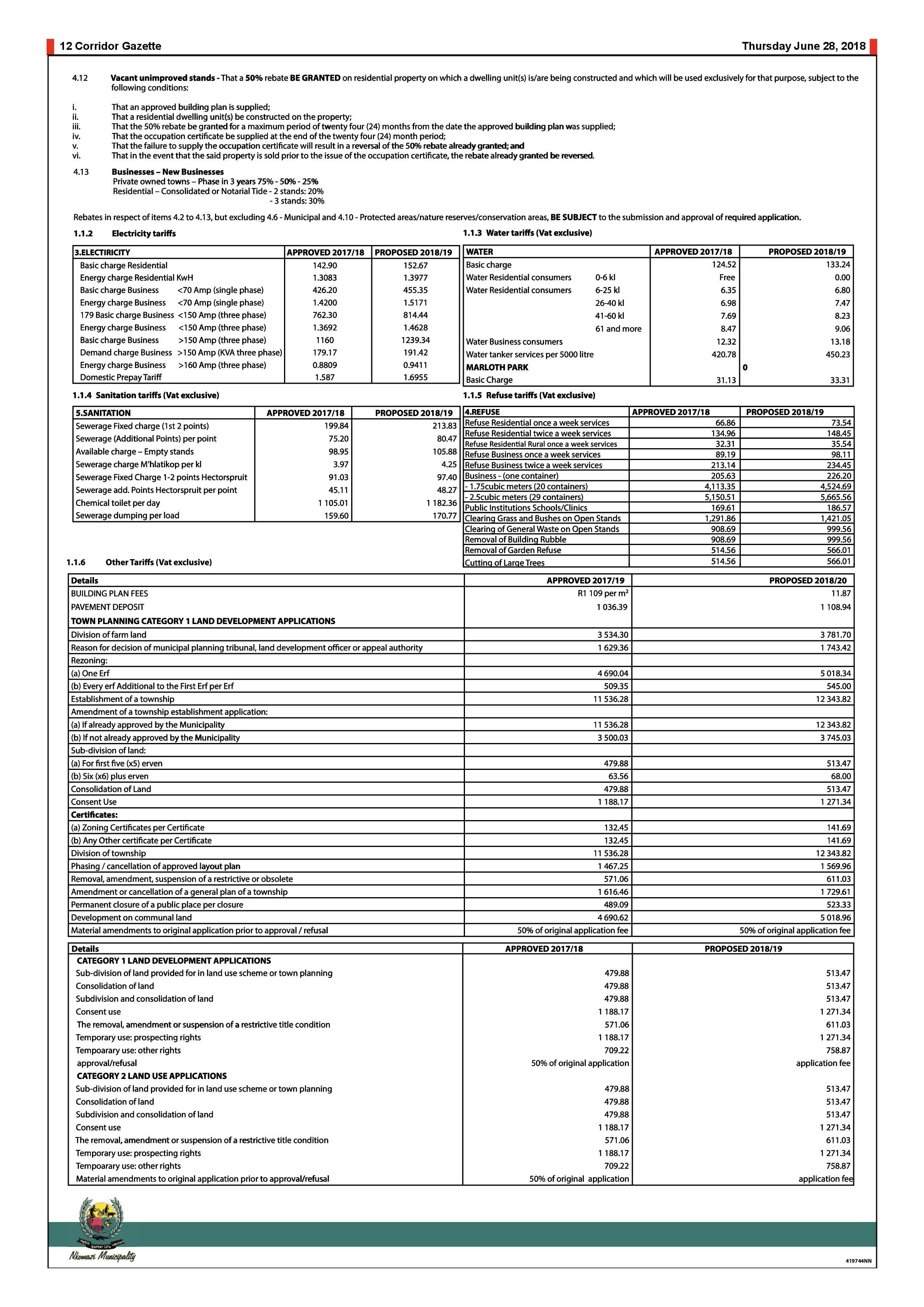 Corridor Gazette 28 June 2018 page 12