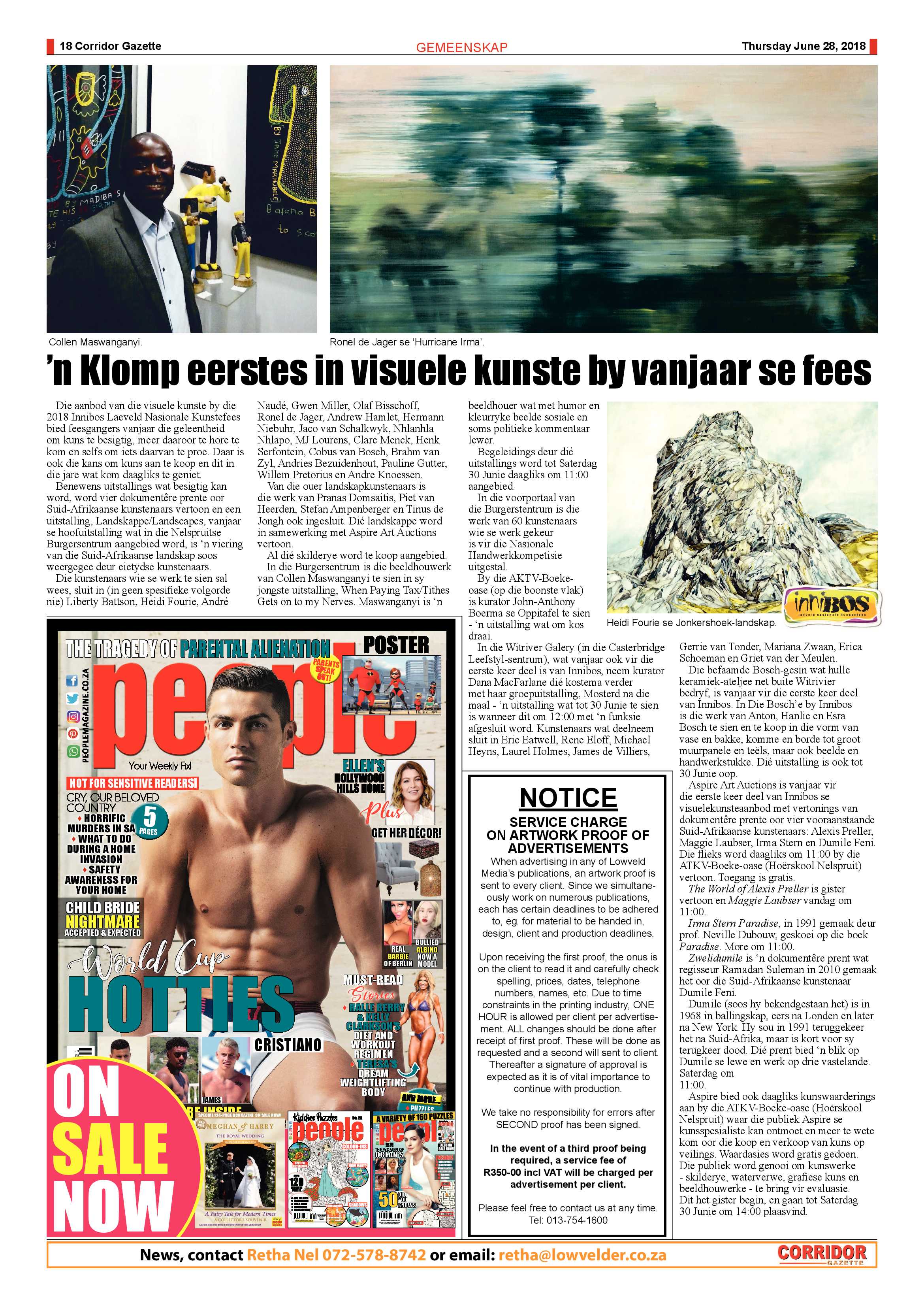 Corridor Gazette 28 June 2018 page 18