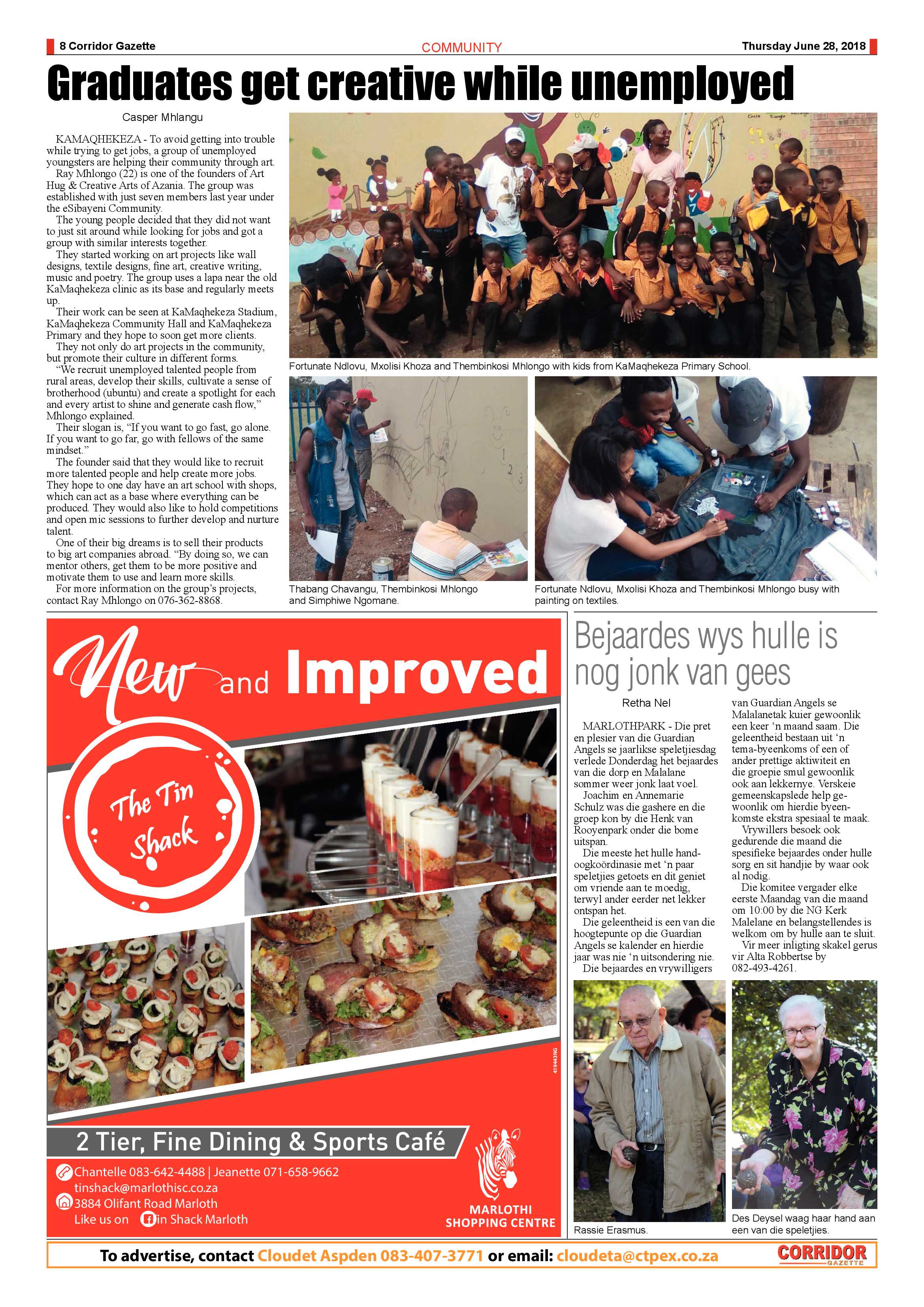 Corridor Gazette 28 June 2018 page 8