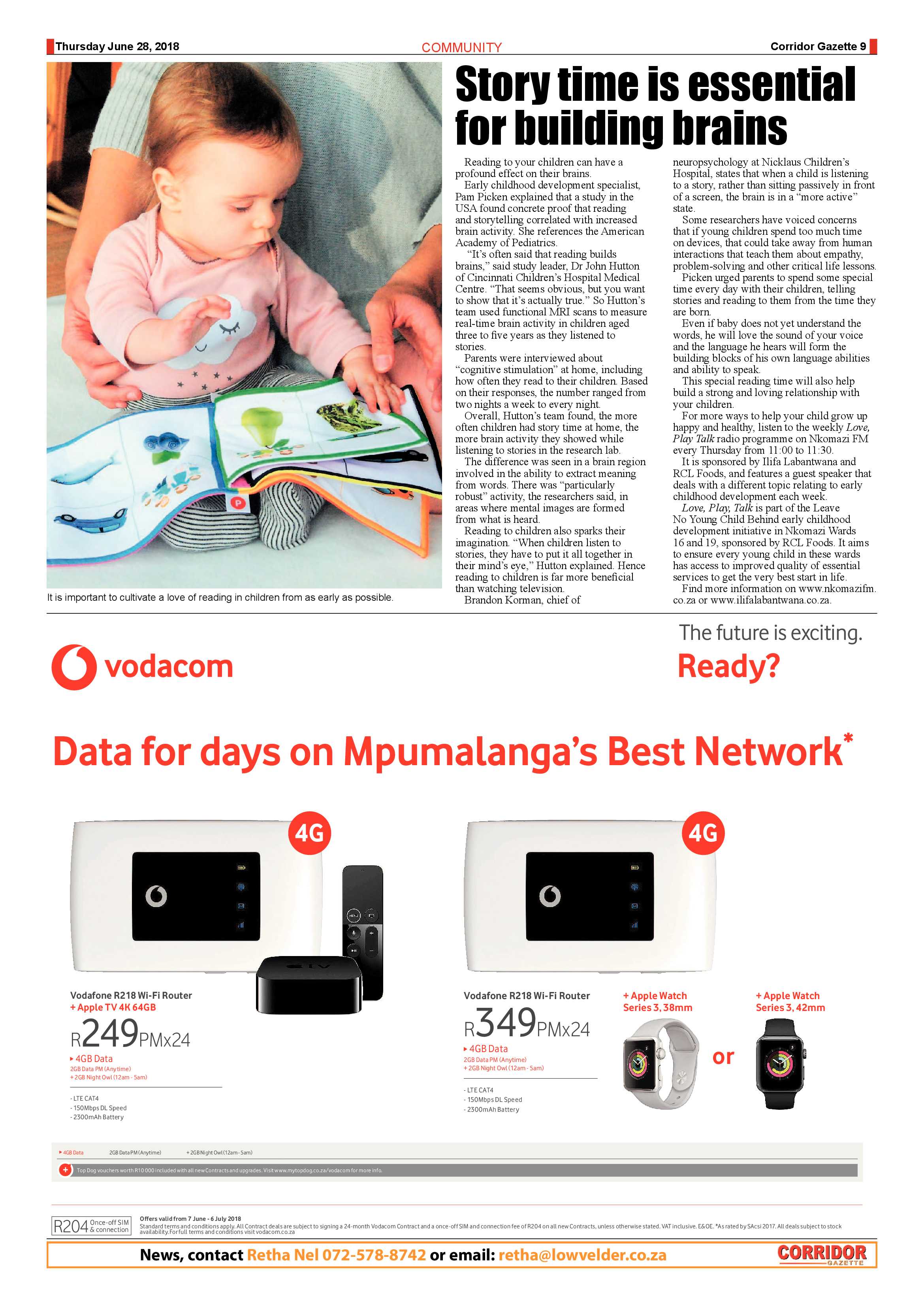 Corridor Gazette 28 June 2018 page 9