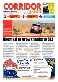 Corridor Gazette 28 June 2018