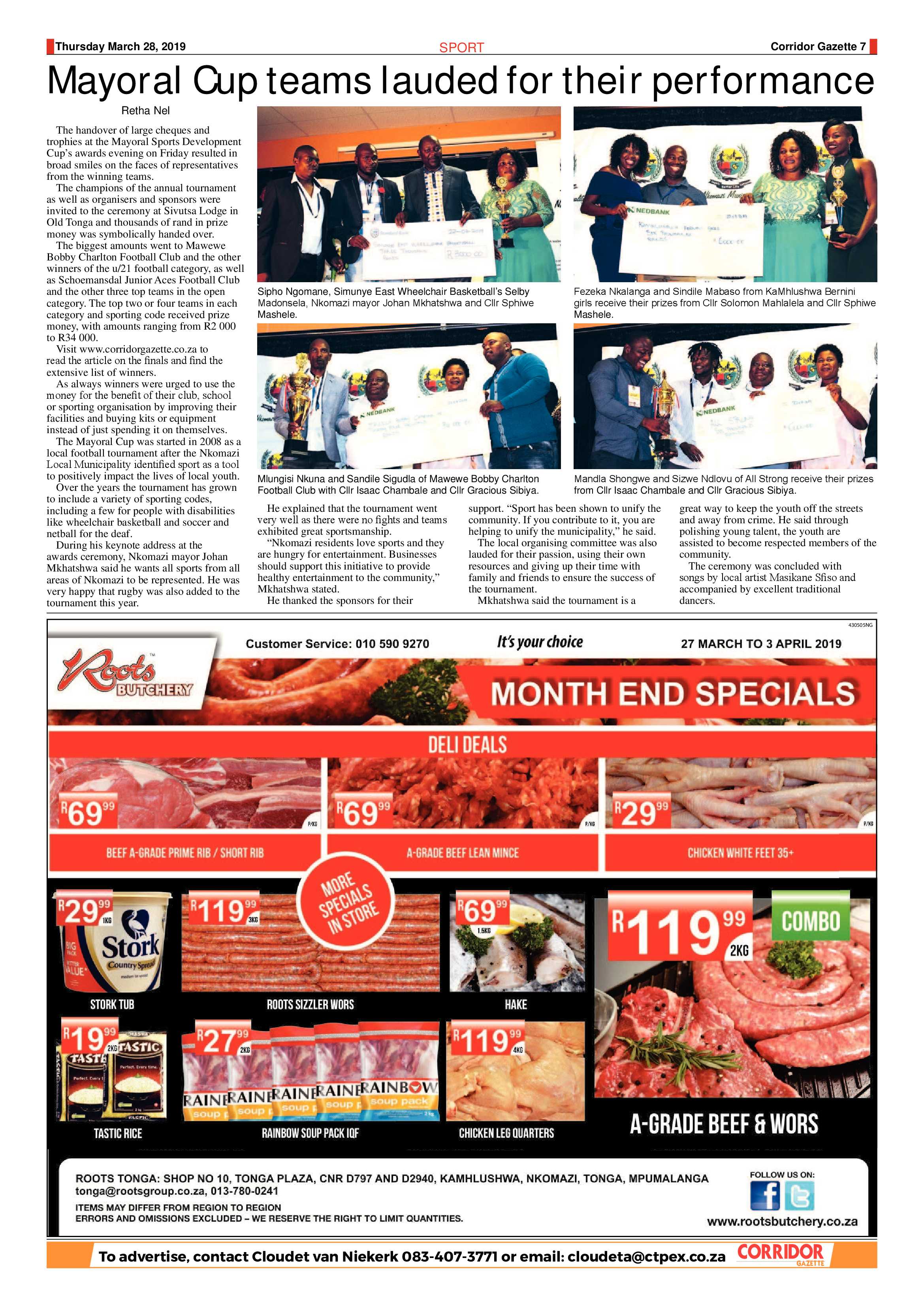 Corridor Gazette 28 March 2019 page 7