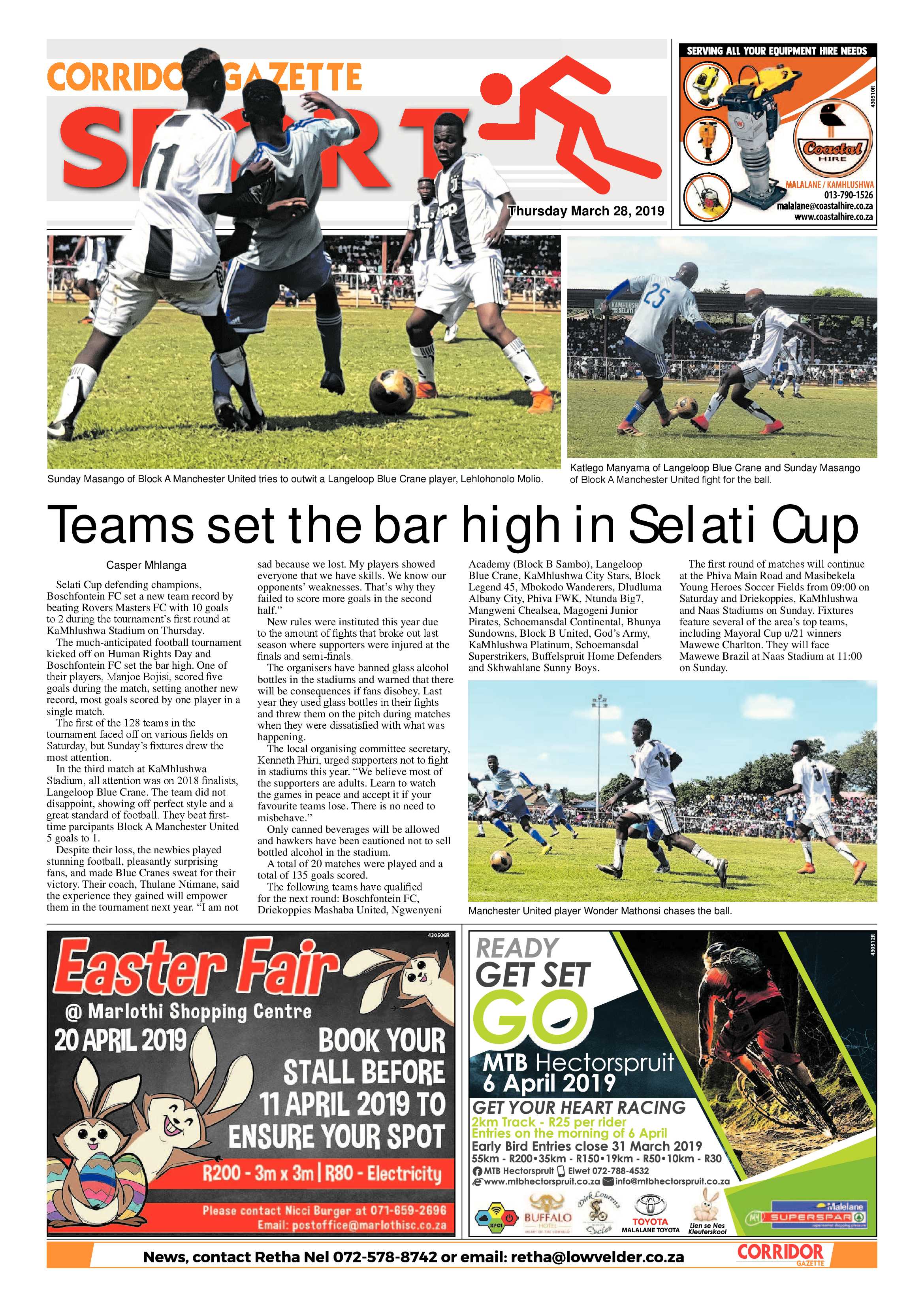 Corridor Gazette 28 March 2019 page 8
