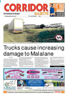 Corridor Gazette 28 March 2019