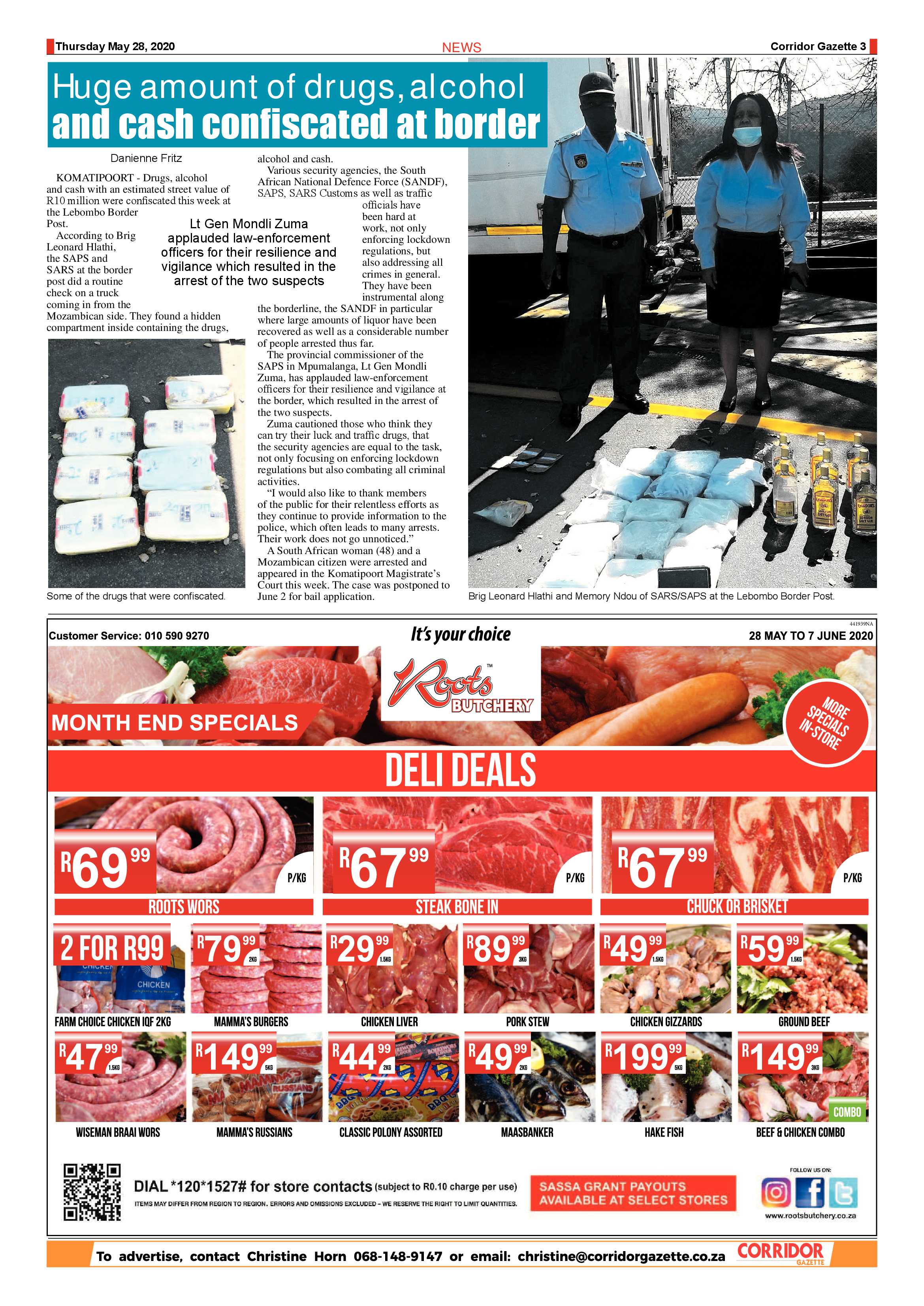 Corridor Gazette 28 May 2020 page 3