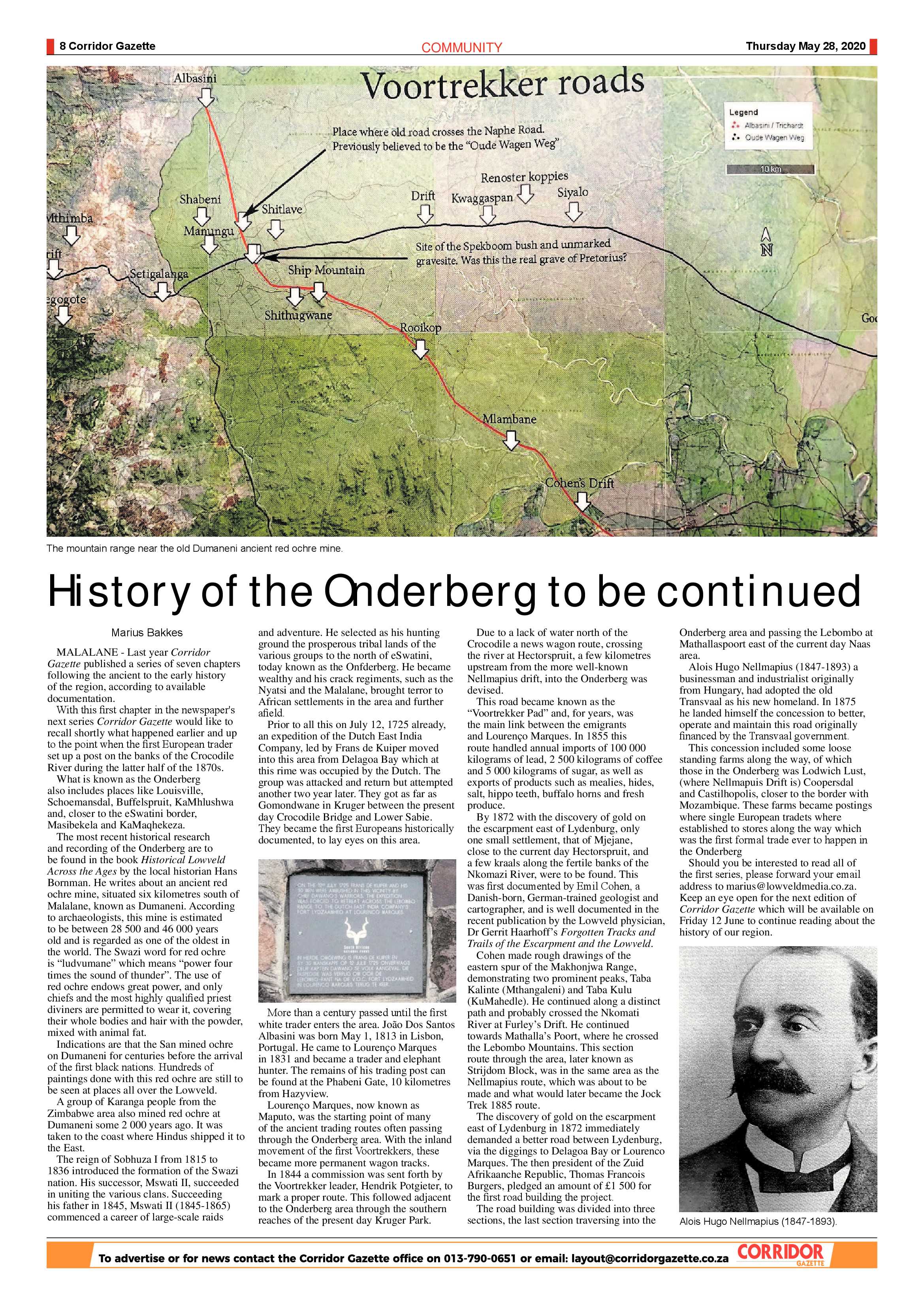 Corridor Gazette 28 May 2020 page 8