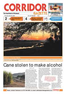 Corridor Gazette 28 May 2020