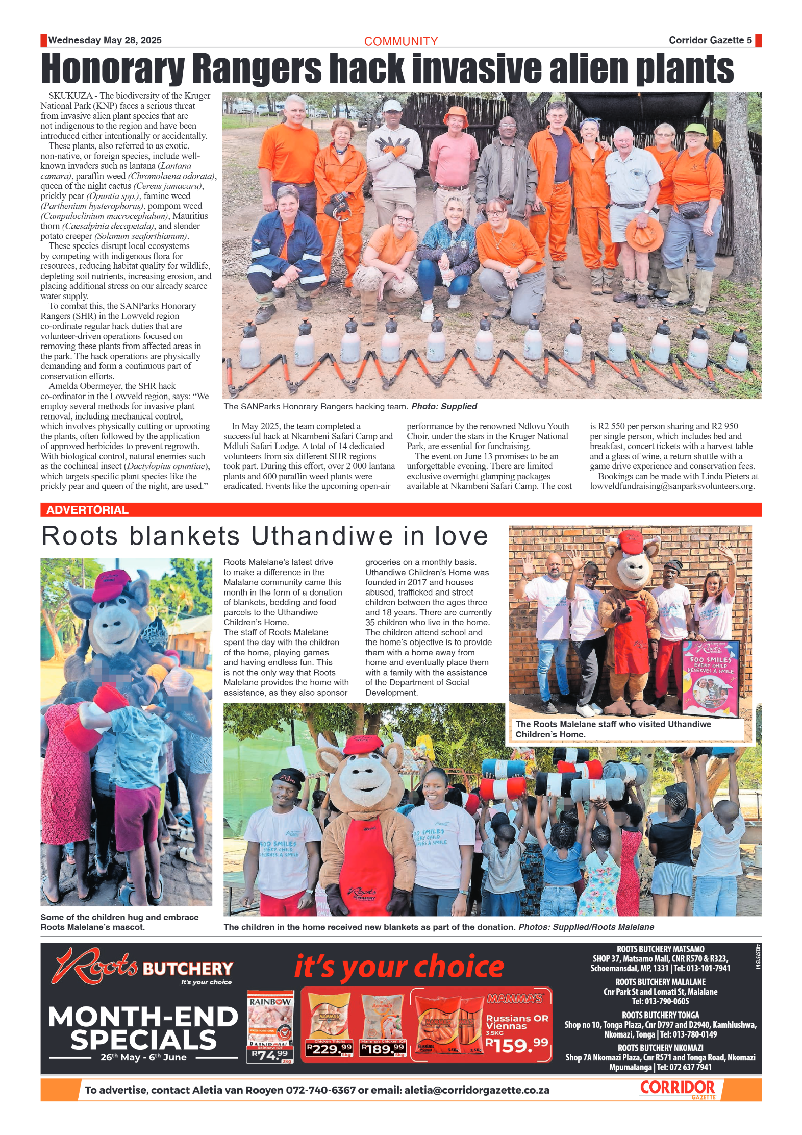 Corridor Gazette 28 May 2025 page 5