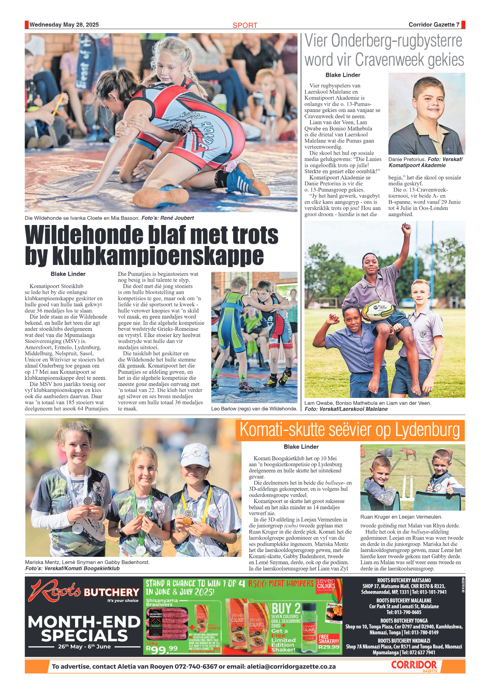 Corridor Gazette 28 May 2025 page 7