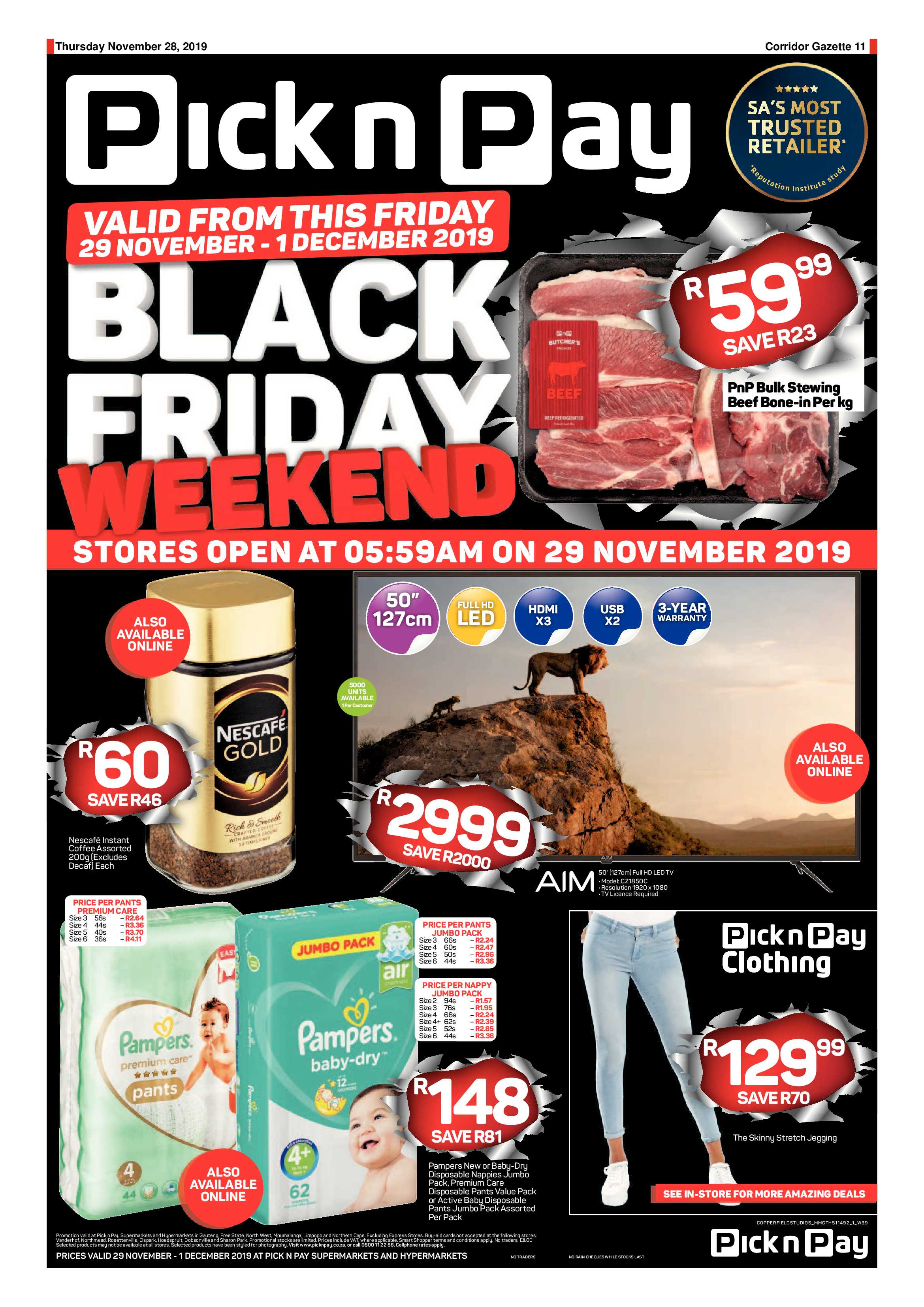 Corridor Gazette 28 November 2019 page 11