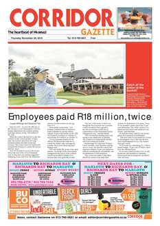Corridor Gazette 28 November 2019