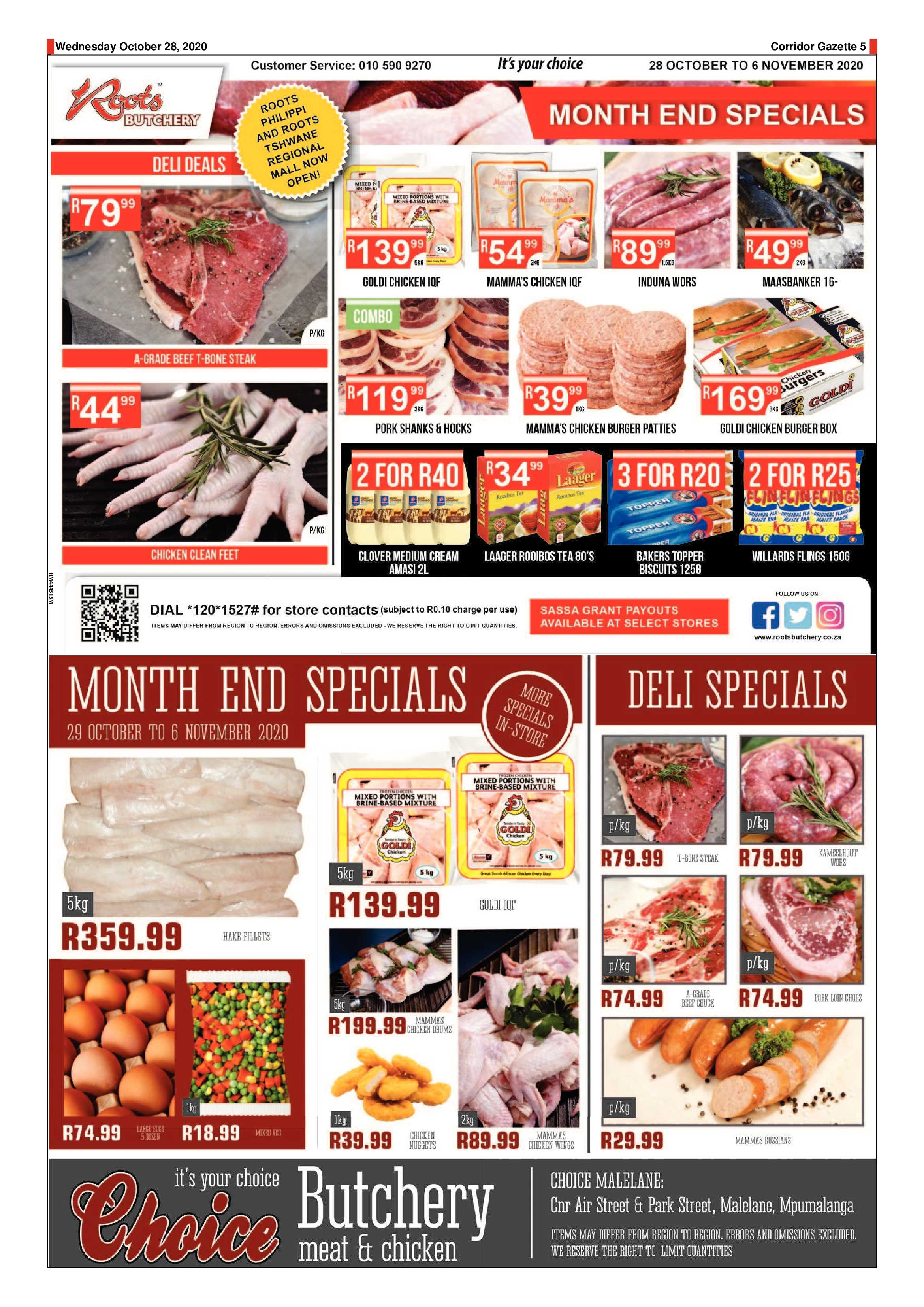 Corridor Gazette 28 October 2020 page 5