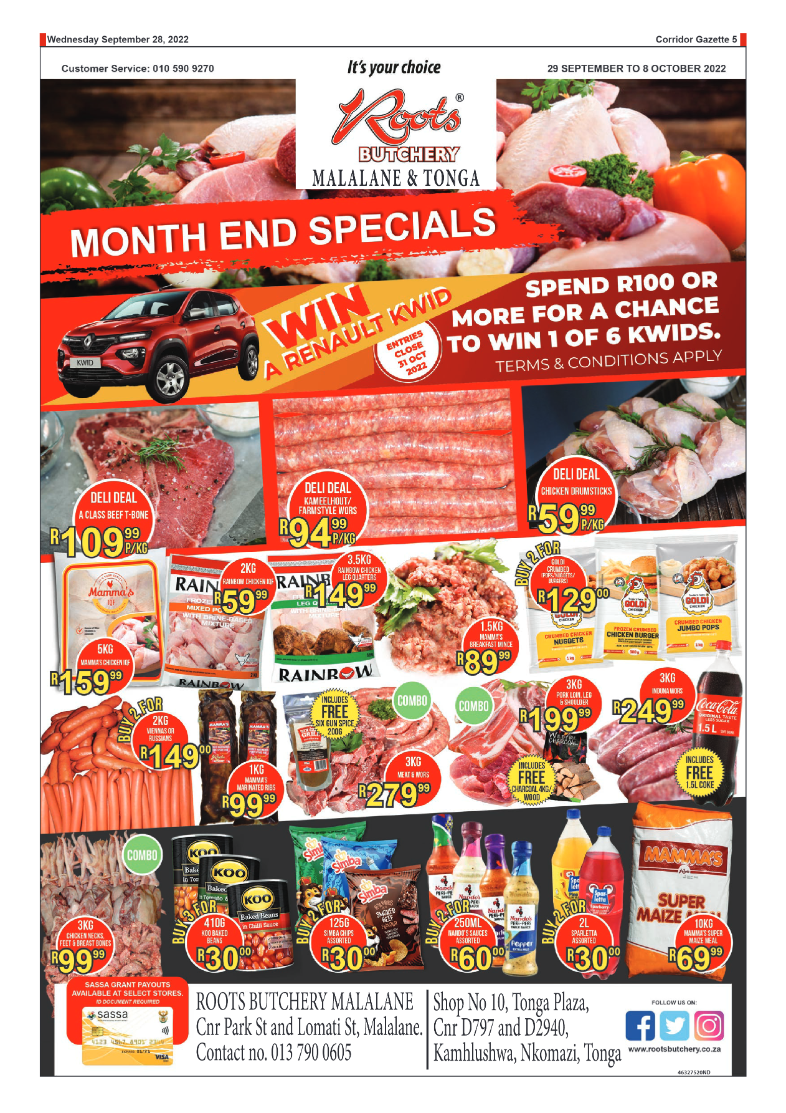 Corridor Gazette 29 September 2022 page 5