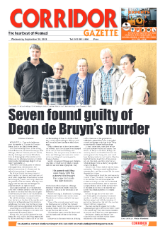 Corridor Gazette 29 September 2022