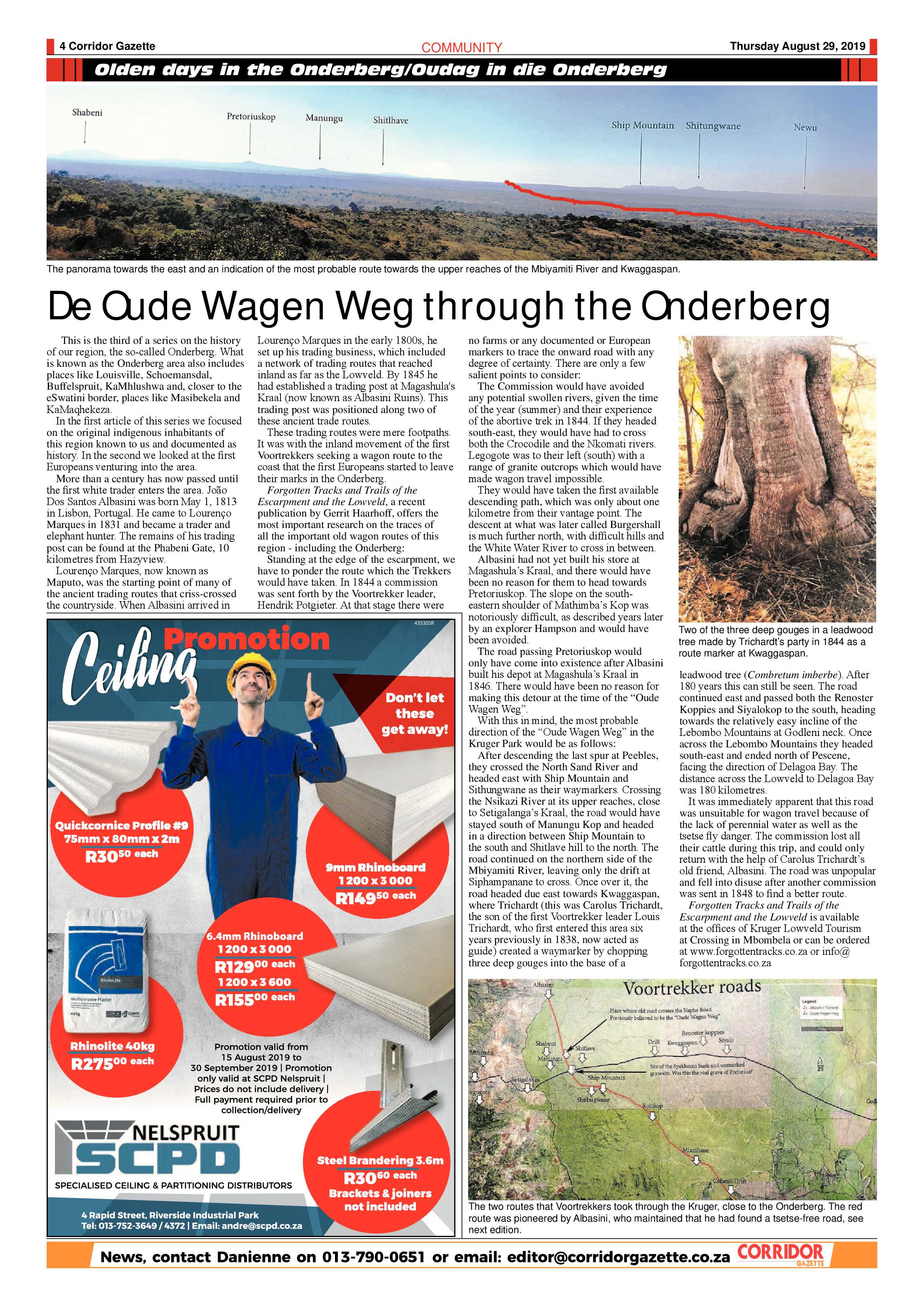 Corridor Gazette 29 August 2019 page 4