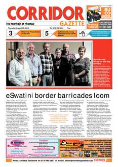 Corridor Gazette 29 August 2019