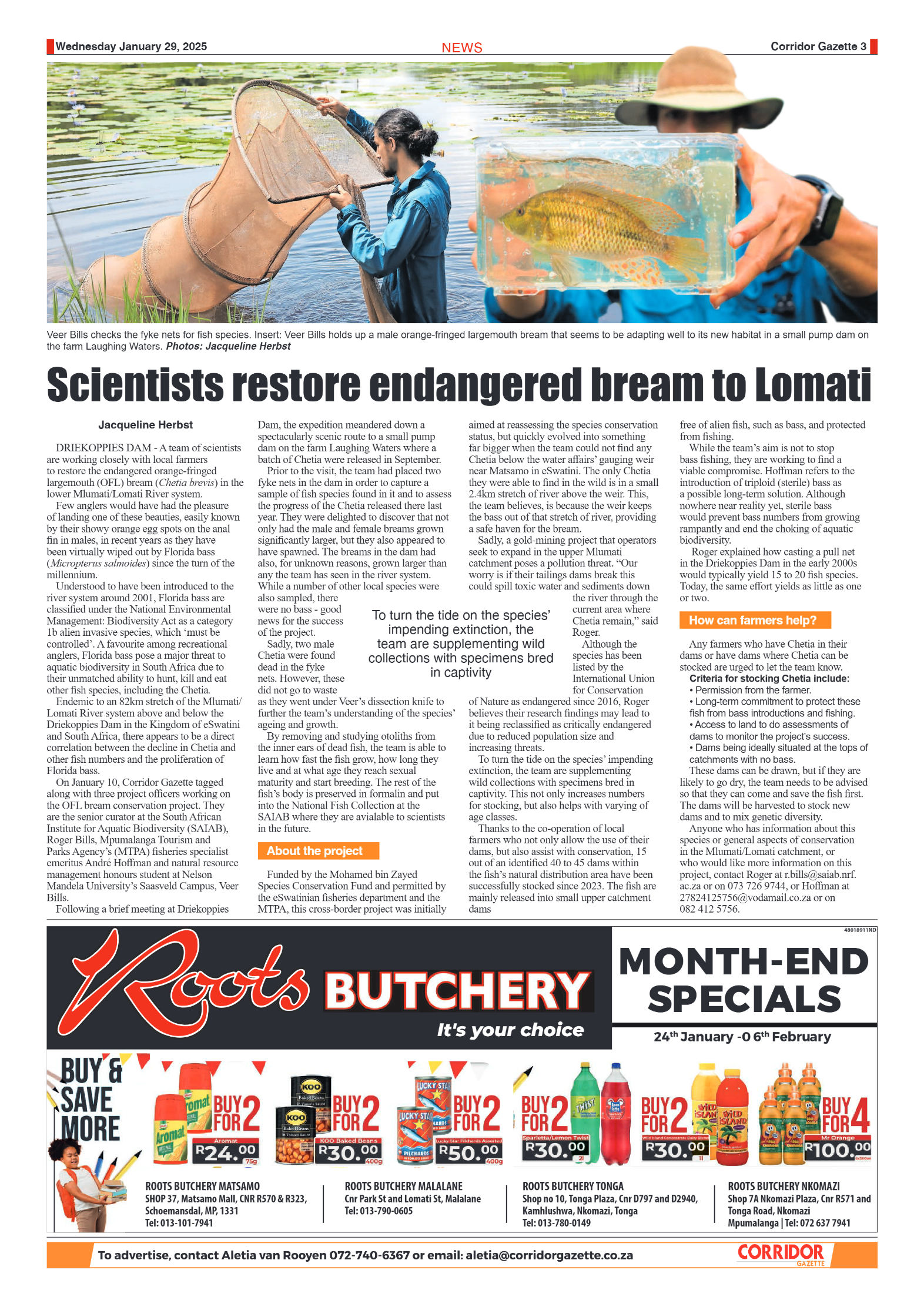 Corridor Gazette 29 January 2025 page 3