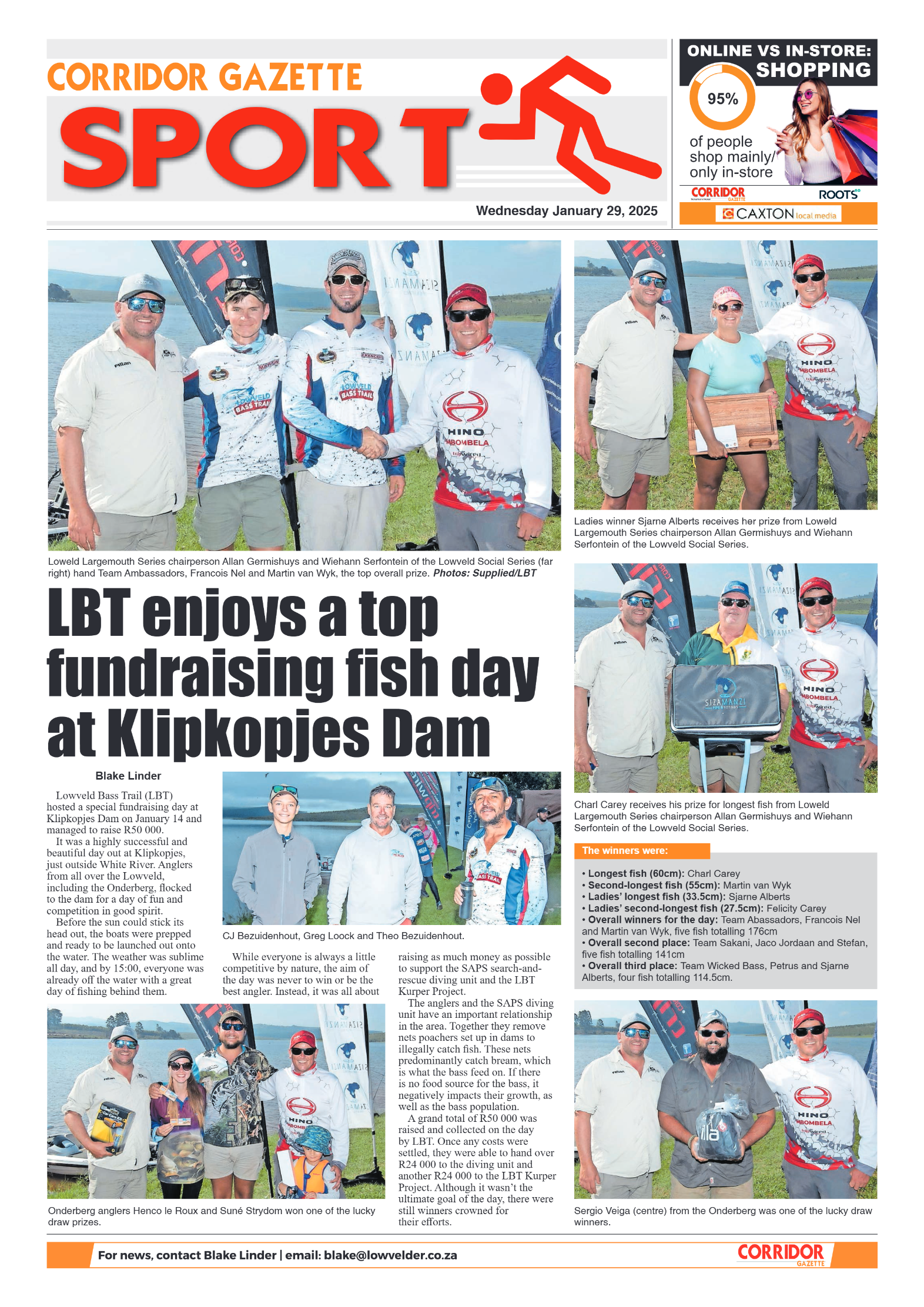 Corridor Gazette 29 January 2025 page 8