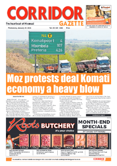 Corridor Gazette 29 January 2025